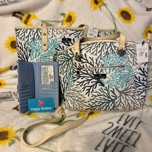 BRAND NEW HAPPY WAHINE PURSE BUNDLE